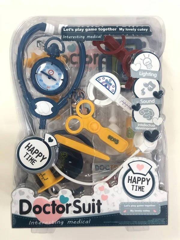 Набор докторских игрушек игрушка для ролевых