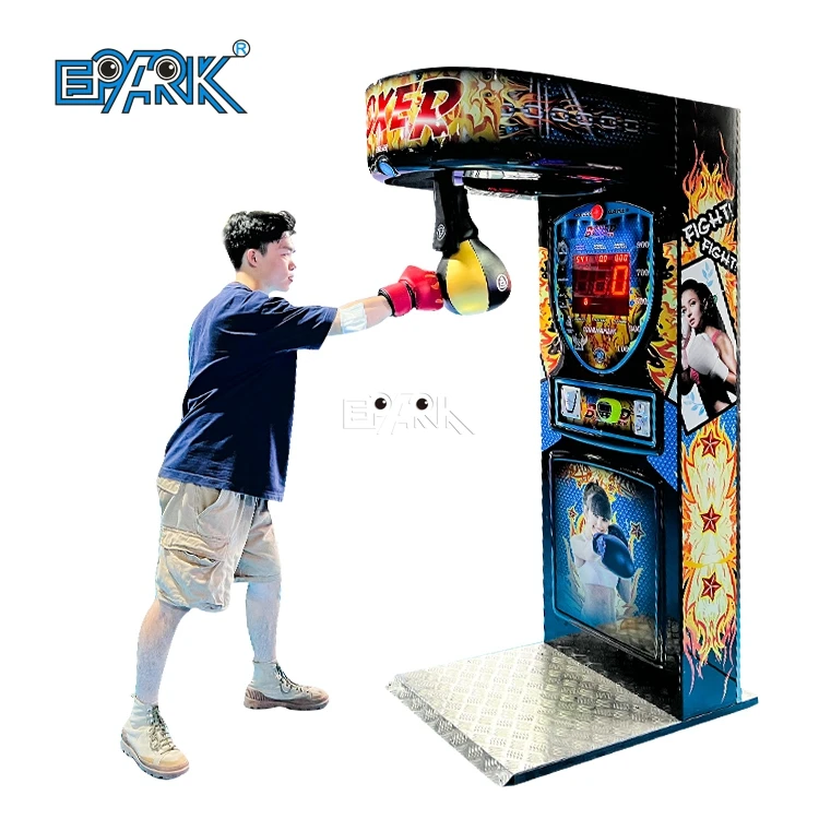 punching machine game price