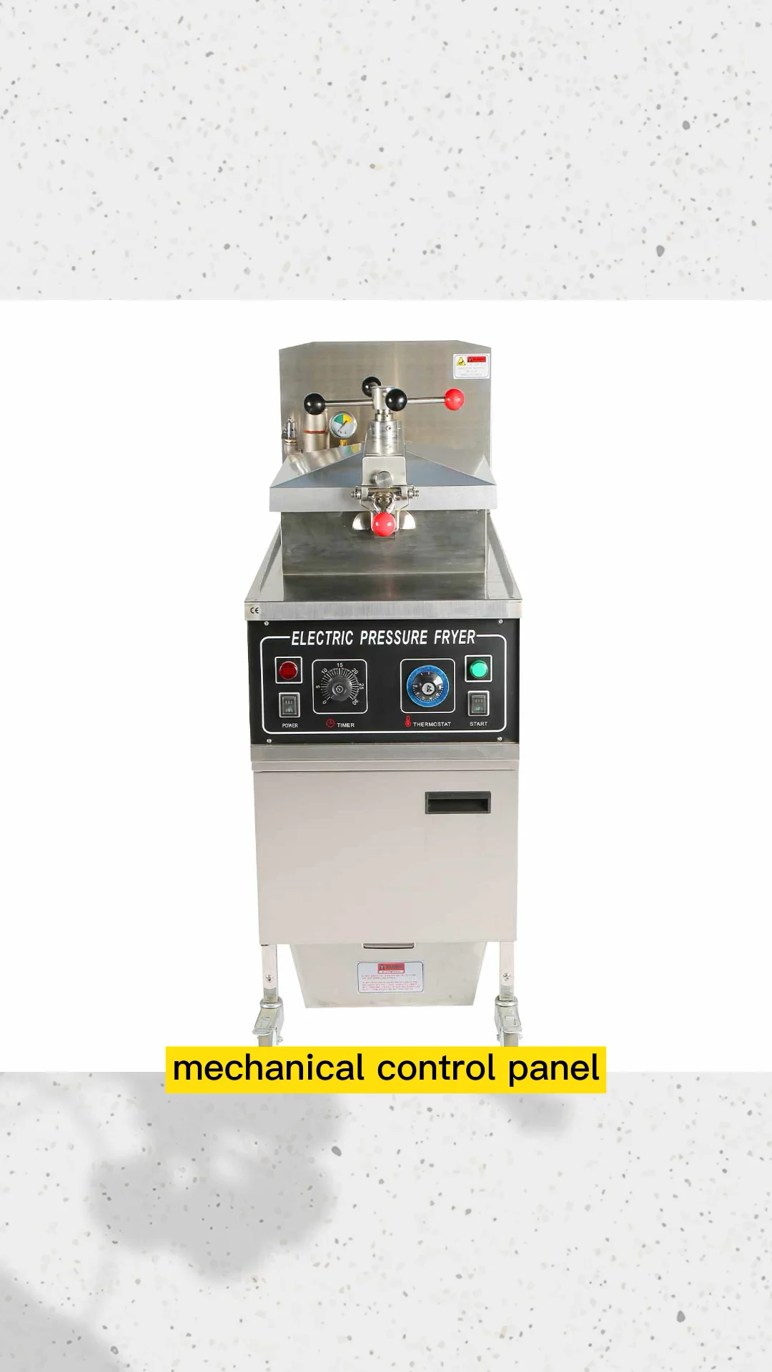 Junnuo Professional Commercial Stainless A Fryer Pressure Used/pressure Fryer For Sale Buy