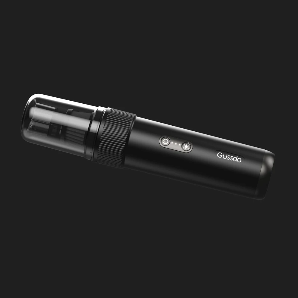 Hot 4 in 1 Portable Handheld Blow and Suck Integrated Car Vacuum Cleaner Light Mini Wireless Auto Vaccum