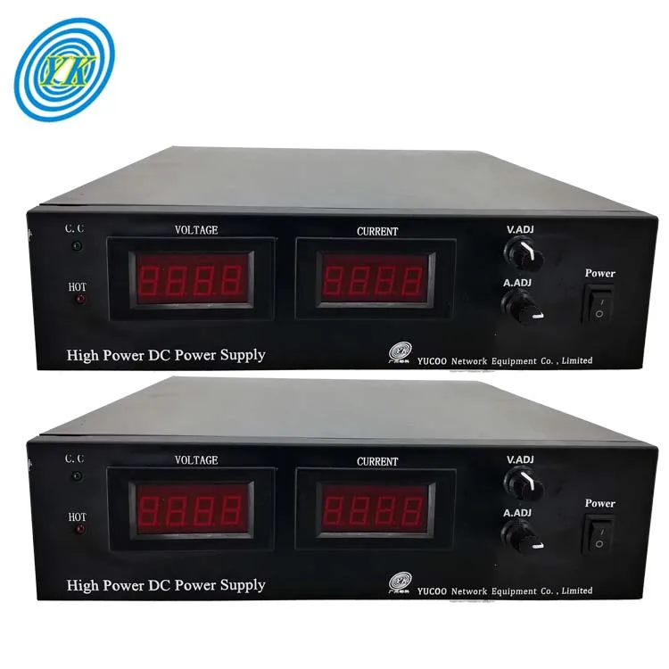 YUCOO Ac Dc Constant Current Regulator 110v 10A Power Supply Variable