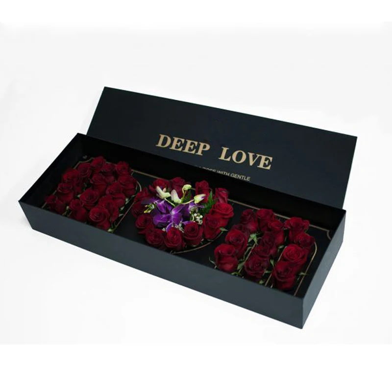 Caja De Rosas Personalizada Para El Día De La Madre,Regalo De Flores De  Lujo Para Cajas De Amor Profundo,Arreglo Floral Para El Día De La Madre,Regalo  Para Mamá - Buy Nuevo Diseño