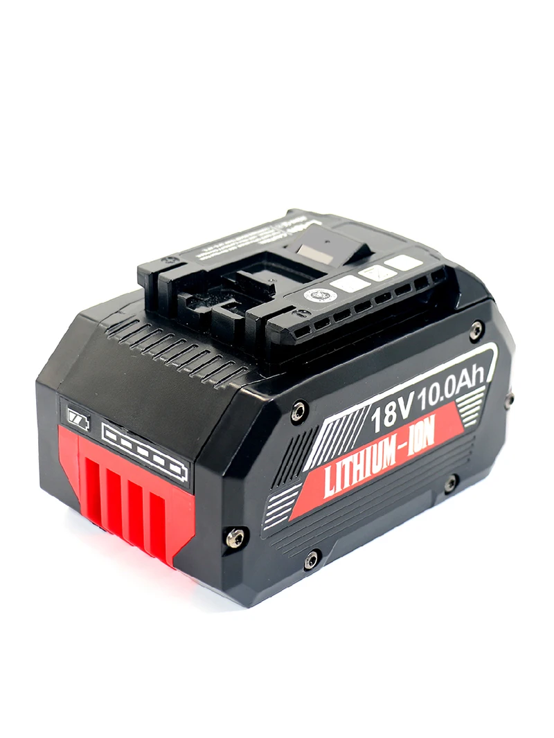 product high capacity 18v 10ah 5s2p rechargeable lithium battery pack with 21700 battery cell for bosch electric power tools-7