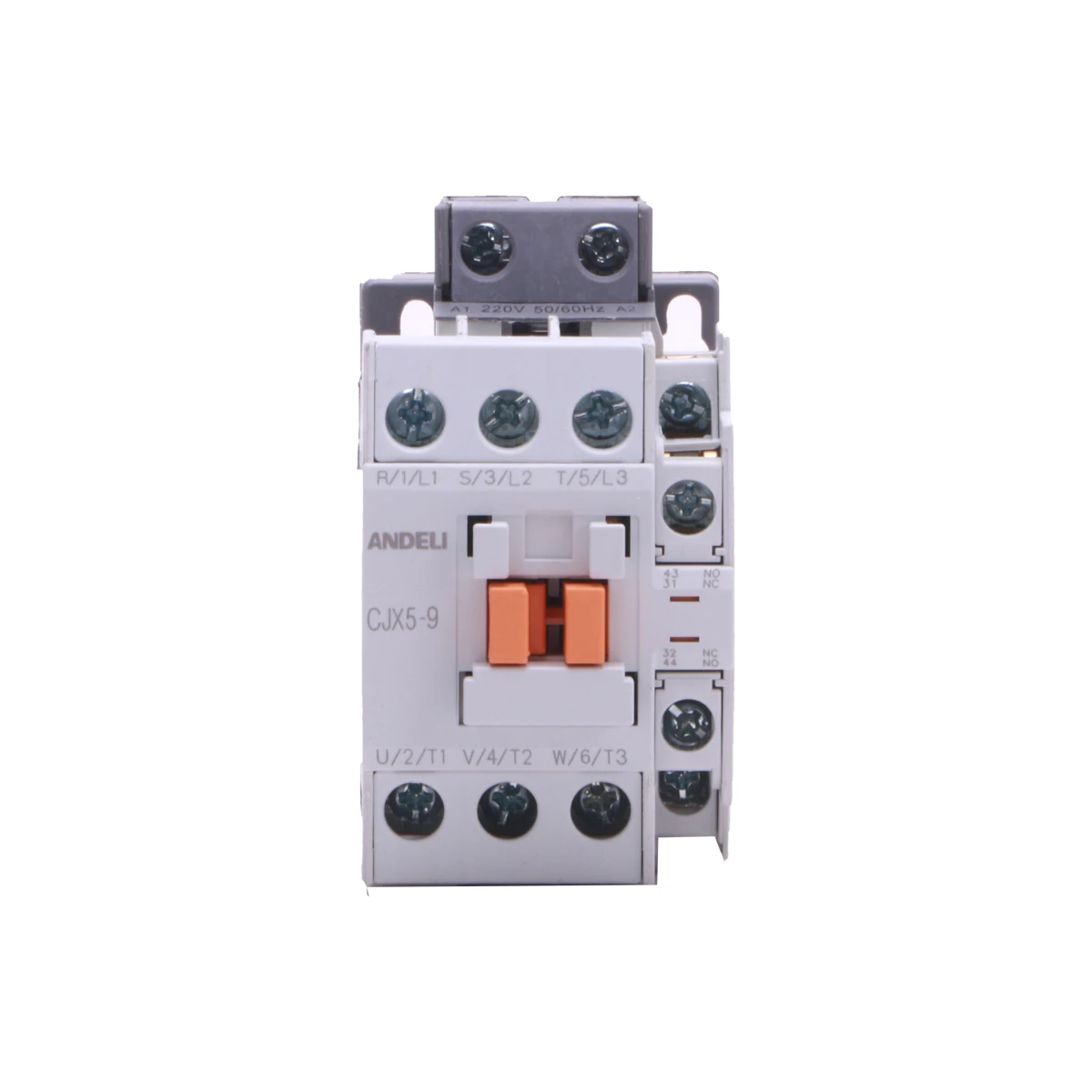 ANDELI CJX5-09 Ac Contactor 9A 380V/220V  Magnetic Contactor