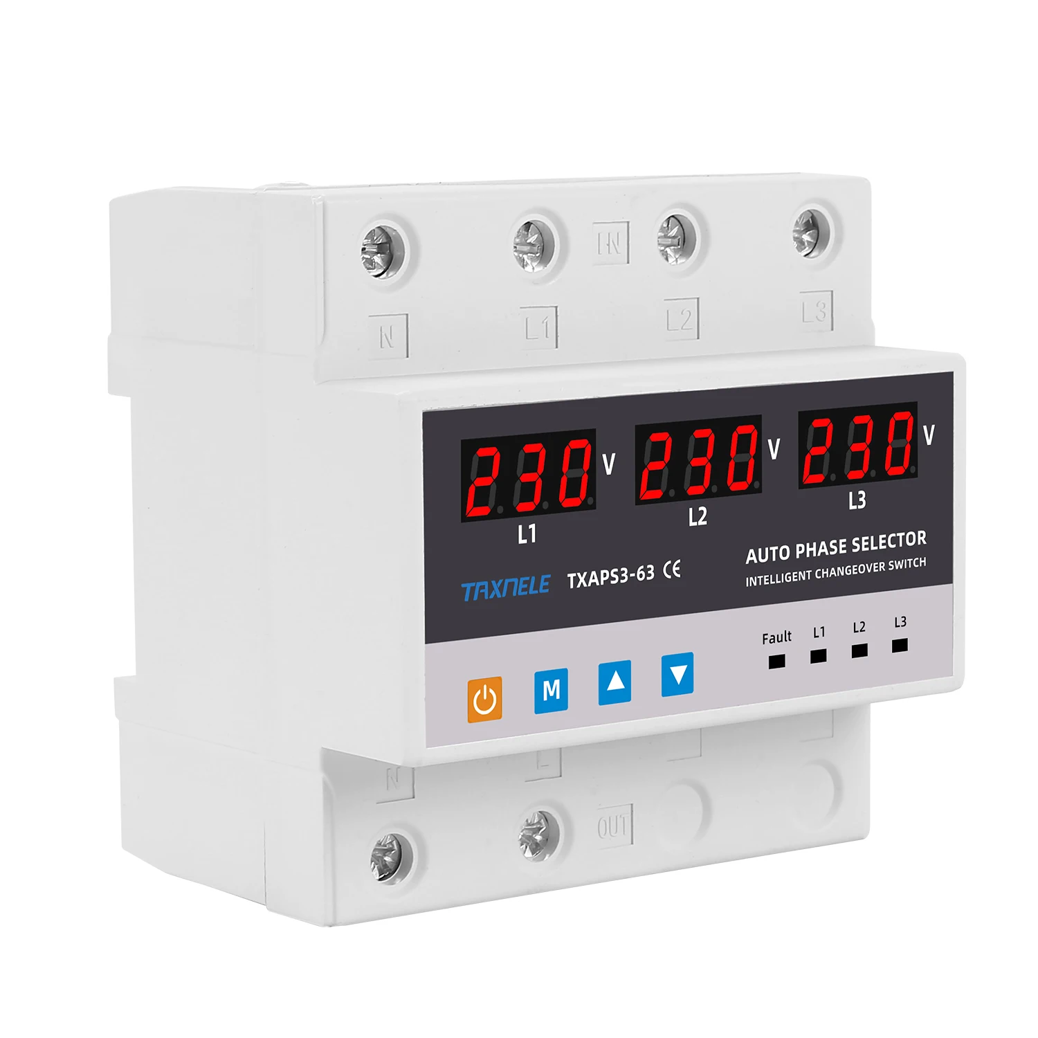 1 Inverseur de Source Automatique ATS - Transfert 63A Monophasé - NEUF