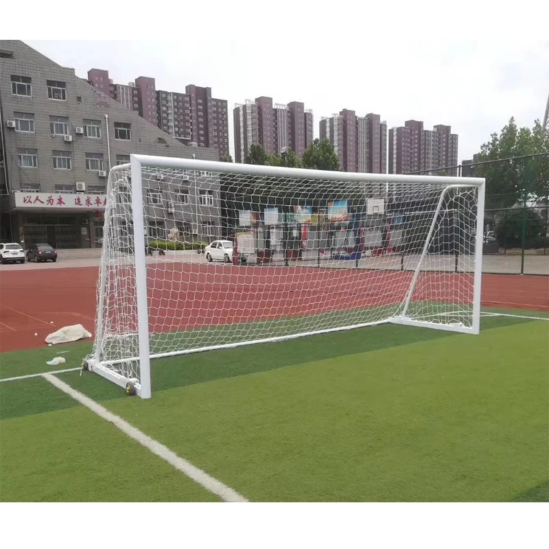Китай, профессиональное футбольное тренировочное оборудование, стальная цель для футбола 8*24, 11 человек, на продажу