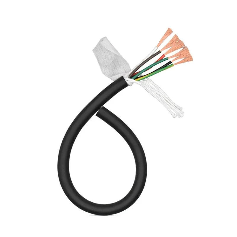 TRVV Highly flexible drag chain cables Ho5Vv-F