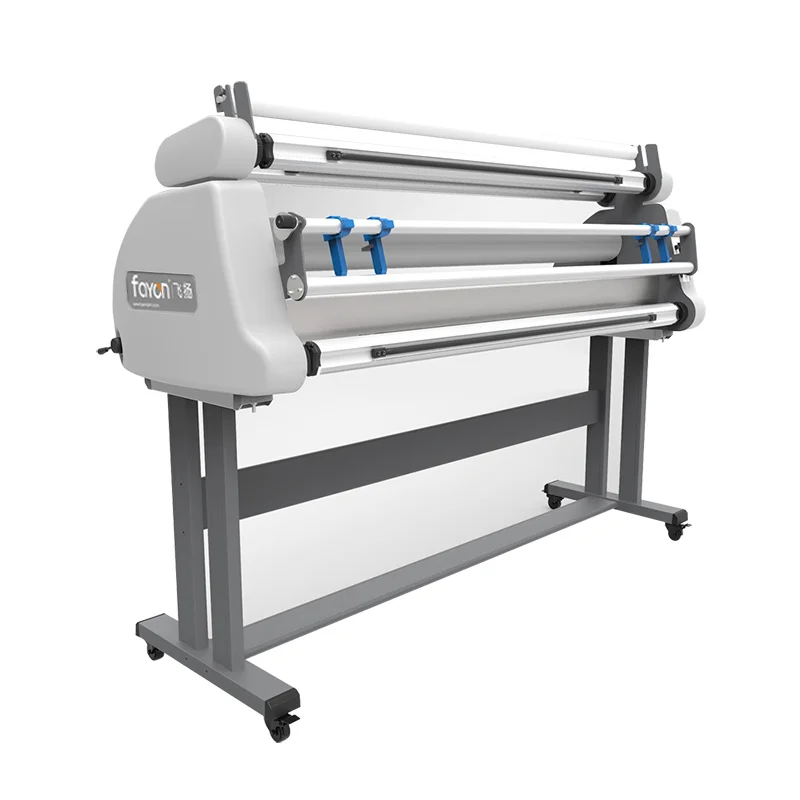 1600Mm Automatic Cold Laminator 5Ft Roll to Roll Lamination Machine
