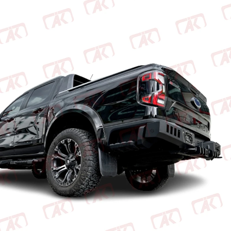 Customised Rear Bumper - Steel for Ford Ranger & Others