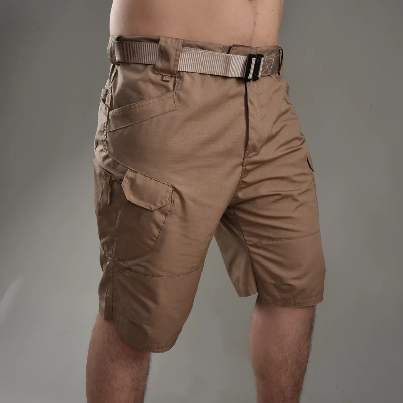 Factory sell Custom Cargo Shorts Five-point Pants Men's Tactical Shorts Field Cargo Overalls Shorts932_voghion.com