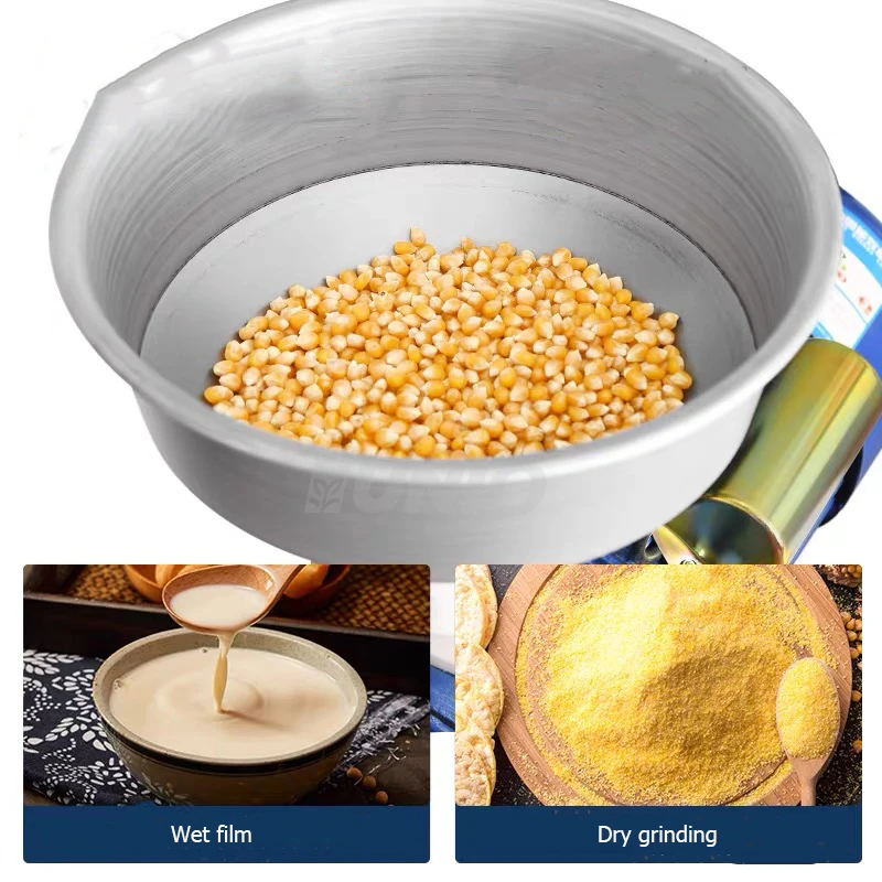 Alibaba.com: Corn Flour Pulverizer Superfine Grinding Machine for dry ...