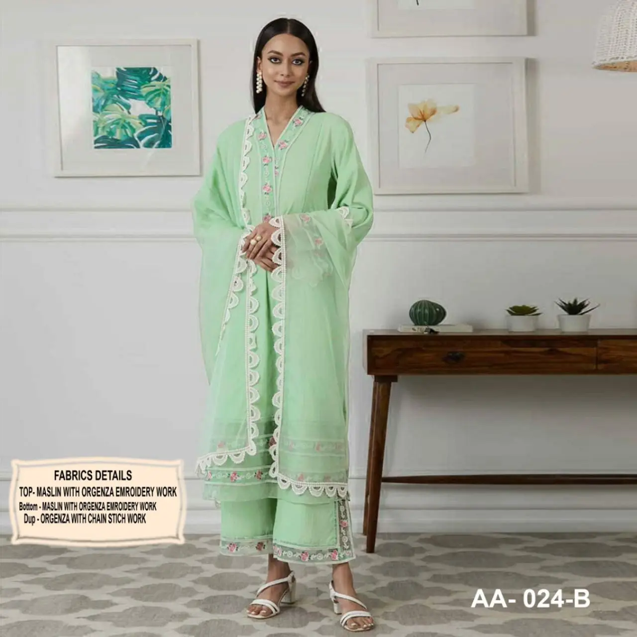 New Collection Designer Readymade Pakistani Suit for Festival and Party Wear From Indian Supplier