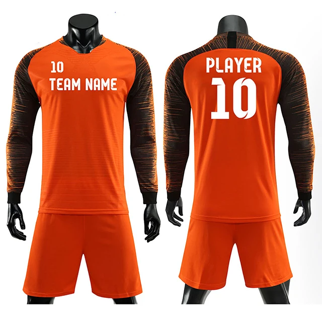 Shop Our Kids Adult Soccer Goalkeeper Jersey Set for Training