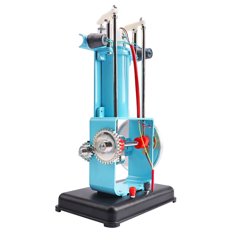 Internal Combustion Engine Model Two Stroke Single Cylinder Physical Experimental Equipment for School Gasoline Engine Model