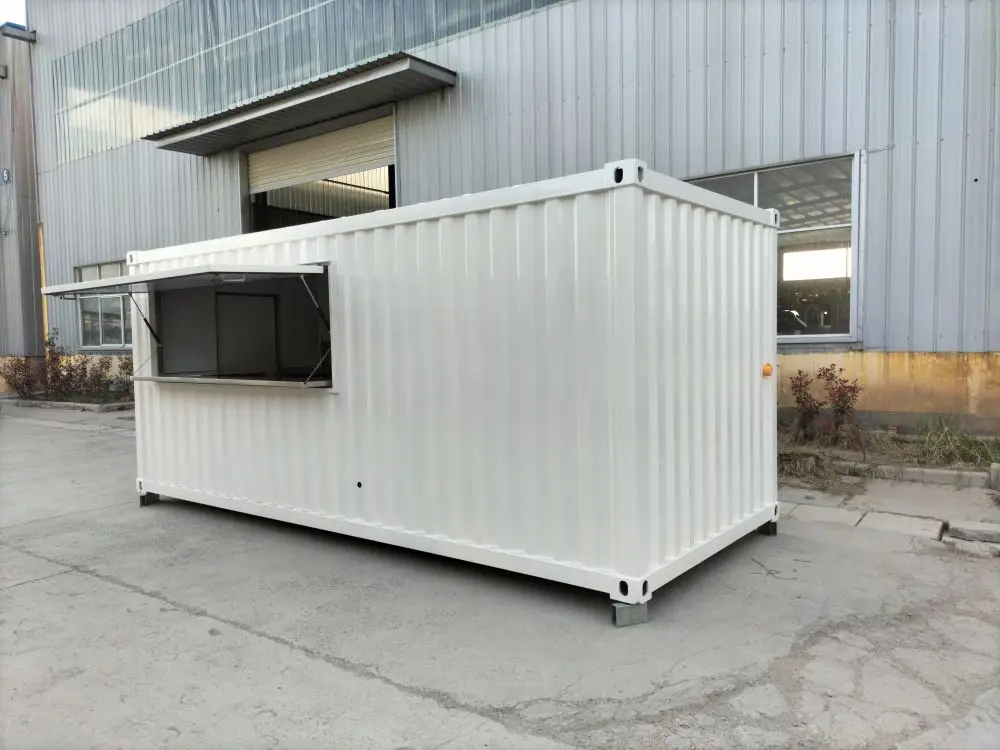 20ft Restaurant Container - Modern Design & Quick Install