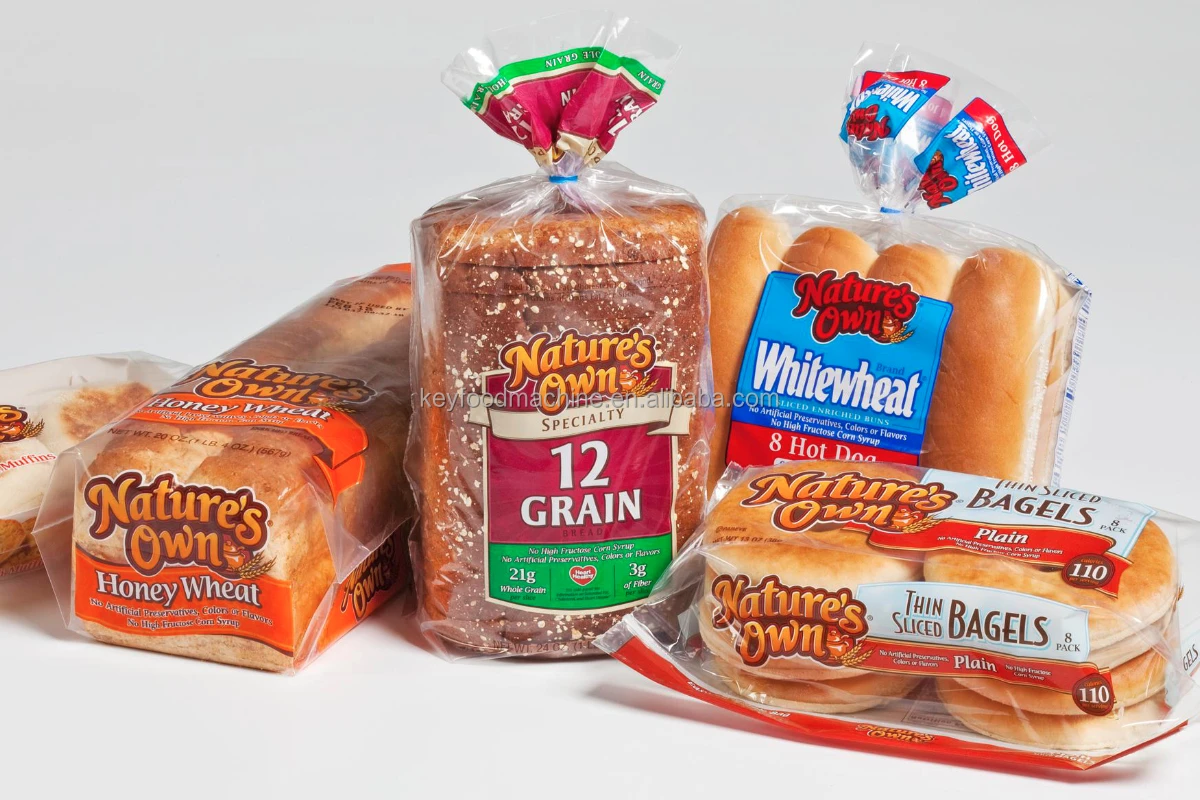 Best Selling Loaf Bread Bag Packaging Machine Bread Bag Binding Machine