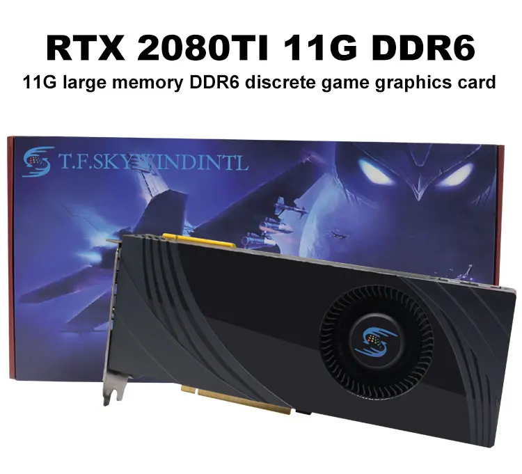 Rtx 2080ti Card Graphic Card 11gb Gaming Ldesktop Graphic Cards 3090