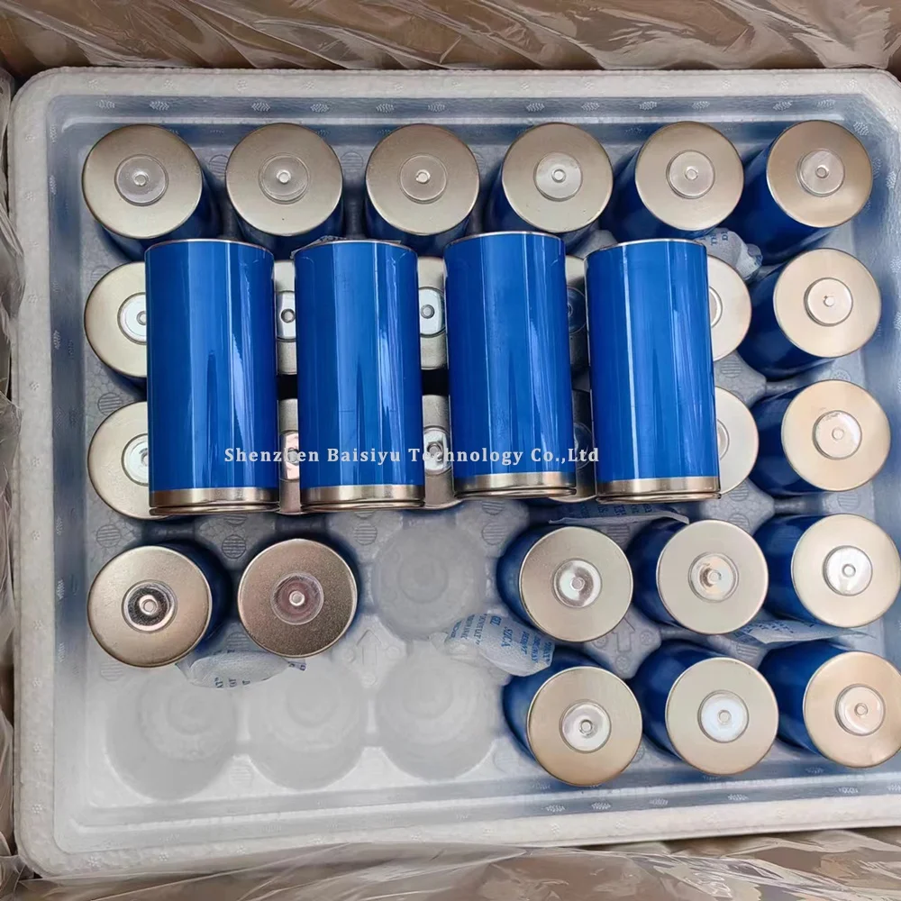 Ev Grade New Li Ion 46950 4680 Battery Cell 25Ah 27Ah 32Ah for EV