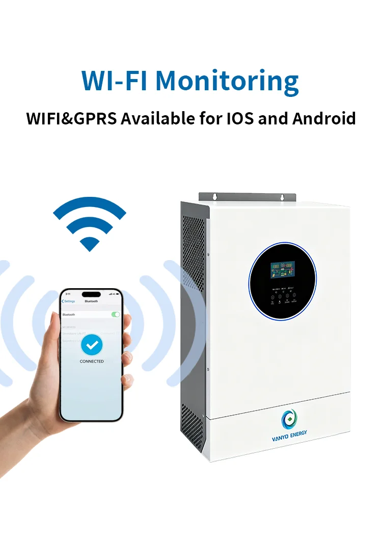 AEGIS Energy 3kw 6kw 11kw Version Pure sine wave Solar Inverter for Home System - Image 3