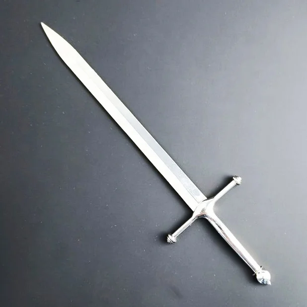 Премиум металлические поделки Открыватель для писем меч темплар