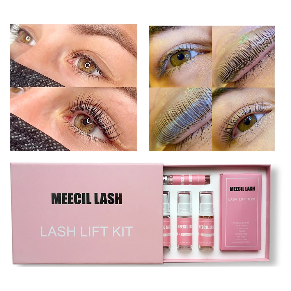 Eyebrow And Lash Lamination Oem Lash Lift Private Label Eyelash Perm