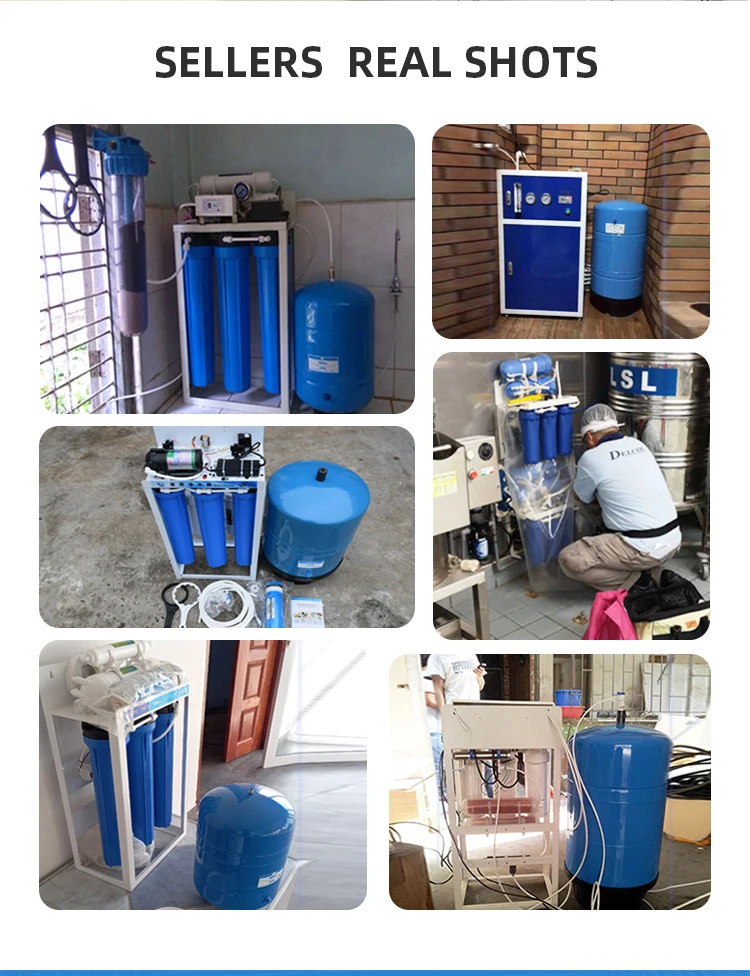 5 Stages Commercial Drinking Water Filter System Water Filter