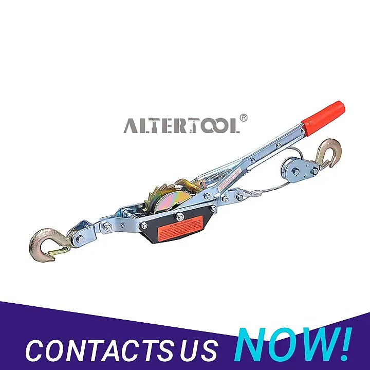 1 Ton Wire Stainless Pullers Cable Socks Grips Comealong Mini Nylon Cable Puller Machine