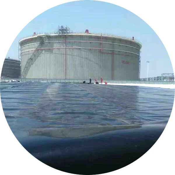 HDPE пленка в рулоне геомембрана