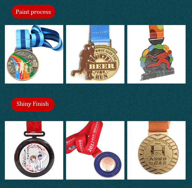 Custom Sports Military Medals