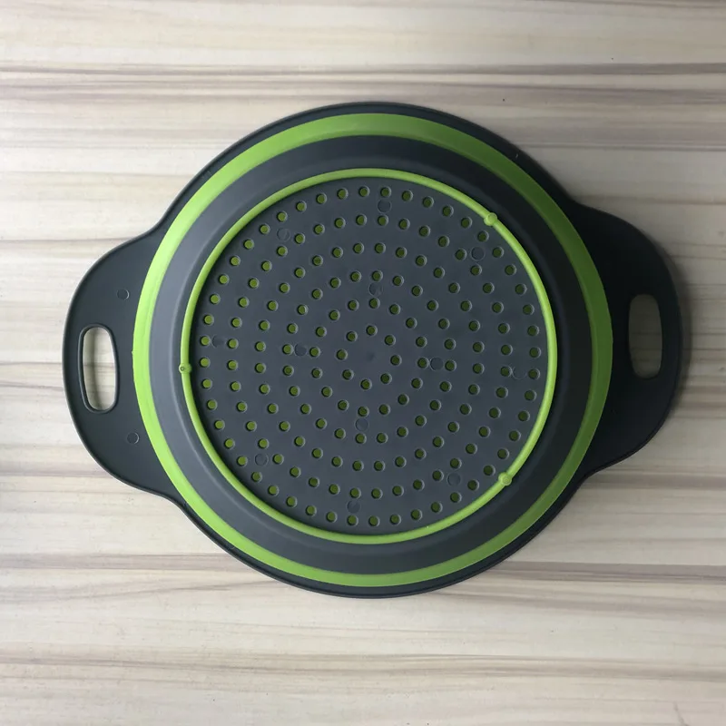 Складной дуршлаг в комплекте складной Слив для мытья фруктов овощей