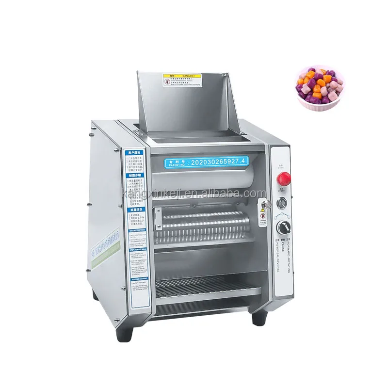 マルチ機能ダシンタピオカパール製造機 | 30kg/h | 新品・1年保証