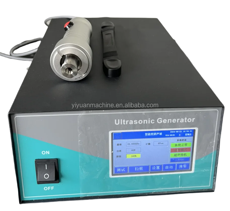 WELDER シリーズK-38 100m防水 28khz Ultrasonic Welding Machine - High Efficiency & Quality