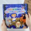 Batería no incluida - Libro de audio de canciones infantiles en inglés