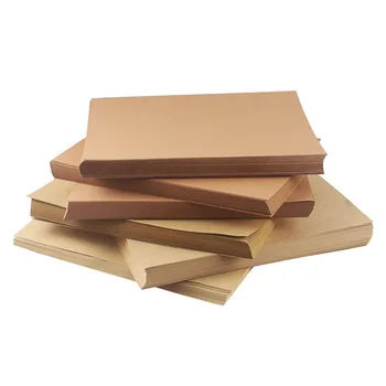 Hot Selling high smoothness  recycled kraft liner for making carton box