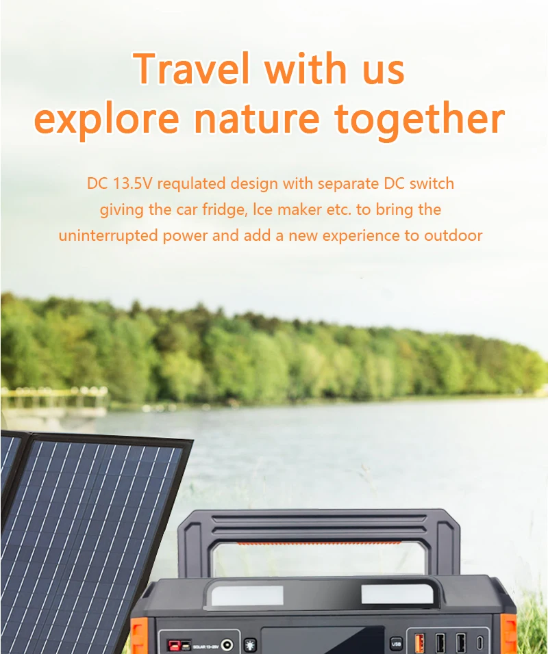 Reliable Portable 600W Solar Panel Power Station AU 200W Renewable Energy Backup Lithium Ion Lifepo4 Energy Storage Generator supplier