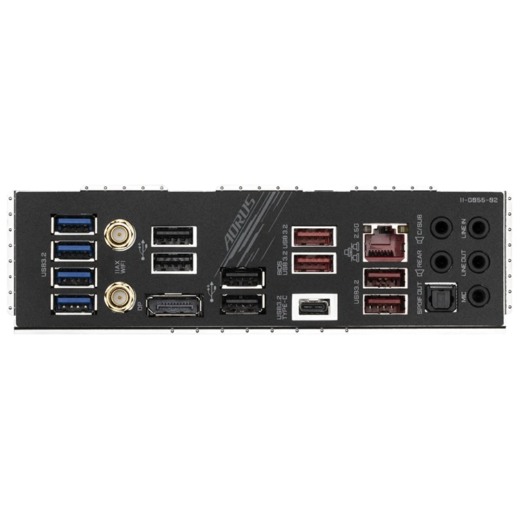GIGABYTE Intel Z590 AORUS PRO AX マザーボード、4 DIMMスロット