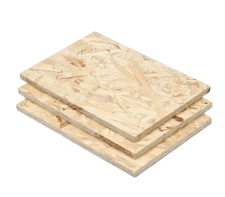 China Made 4X8 OSB Sheet ECO-Friendly OSB Board Used for Building Construction and Indoor Decoration with Competitive Price
