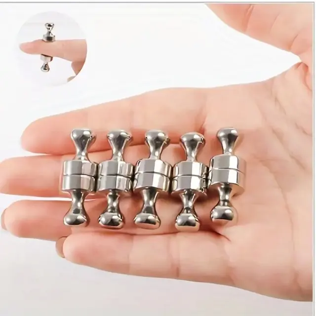 neodymium magnet pins magnetic thumb tacks office magnets for fridge