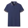 striped navy blue