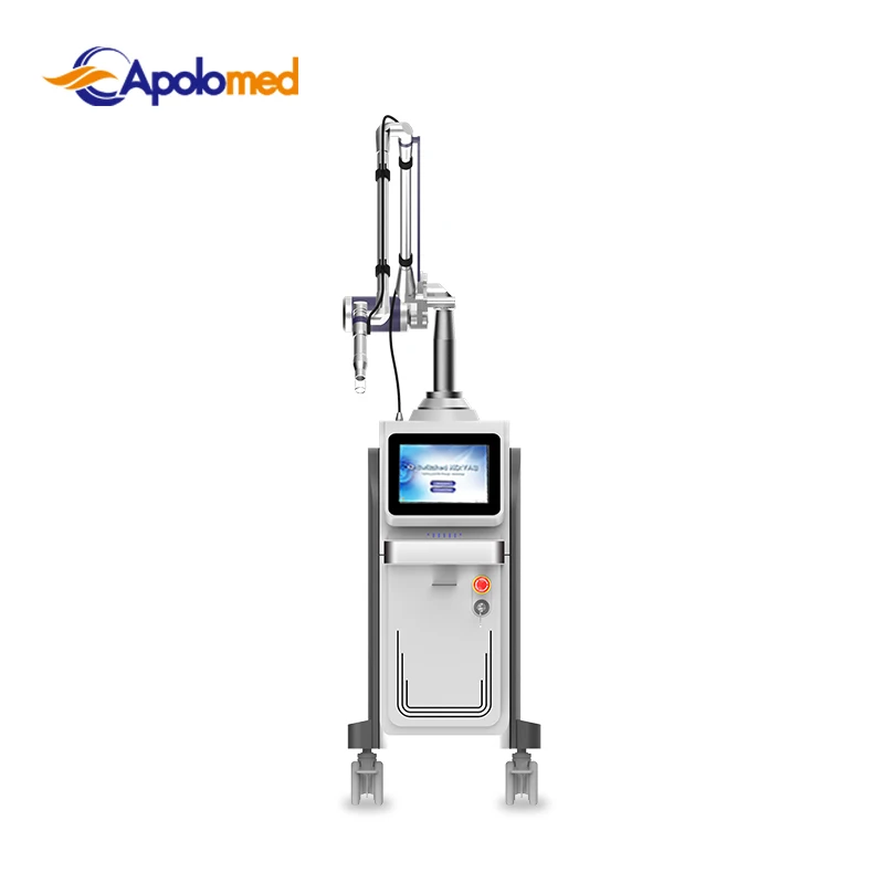 Q-Switched Nd Yag Laser Machine Tatoo Removal Laser Machine Q Switched Nd Yag Laser Machine supplier