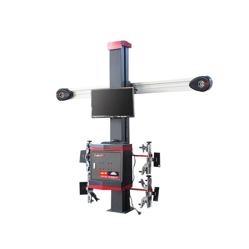 Garage Equipment Bluetooth Wheel Alignment with CCD Sensor