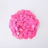 colorful Rose-red small round discs, 1.5-2 cm