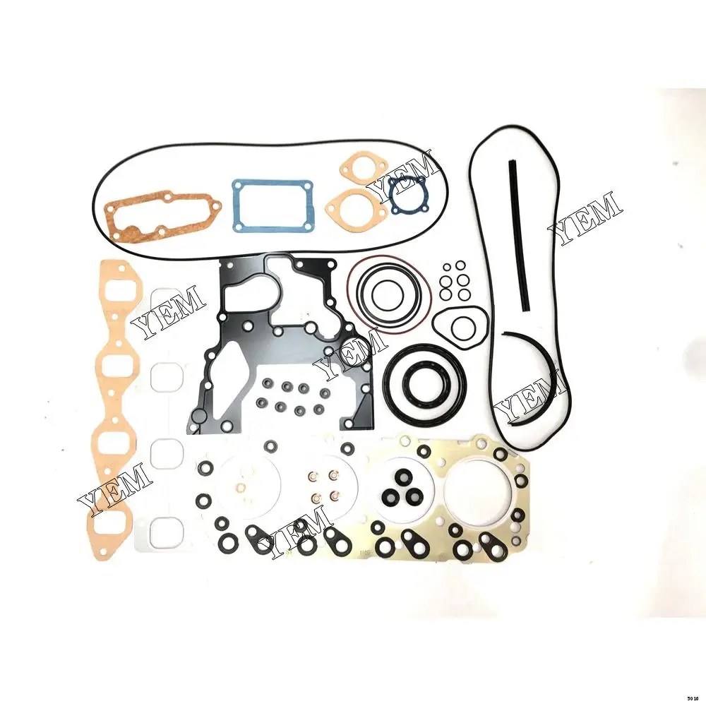 4JC1 Overhaul Gasket Kit for Isuzu Forklift Excavator Skid Steer Aftermarket Parts