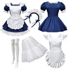 899 [Headpiece, Dress, Apron, Cloud Pattern, White Socks]