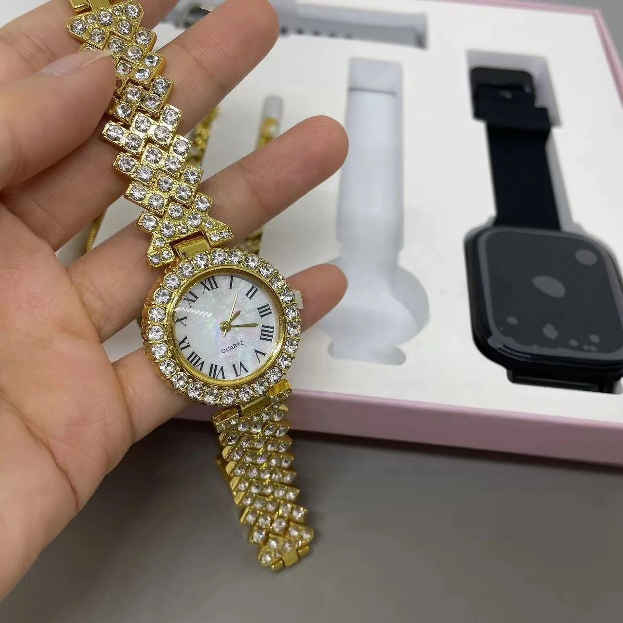 2023 NEW Arrival A58 Plus Smart Watch Combination Super SUIT With Quartz Watch Double Watches Fitness Tracker From Vidhon