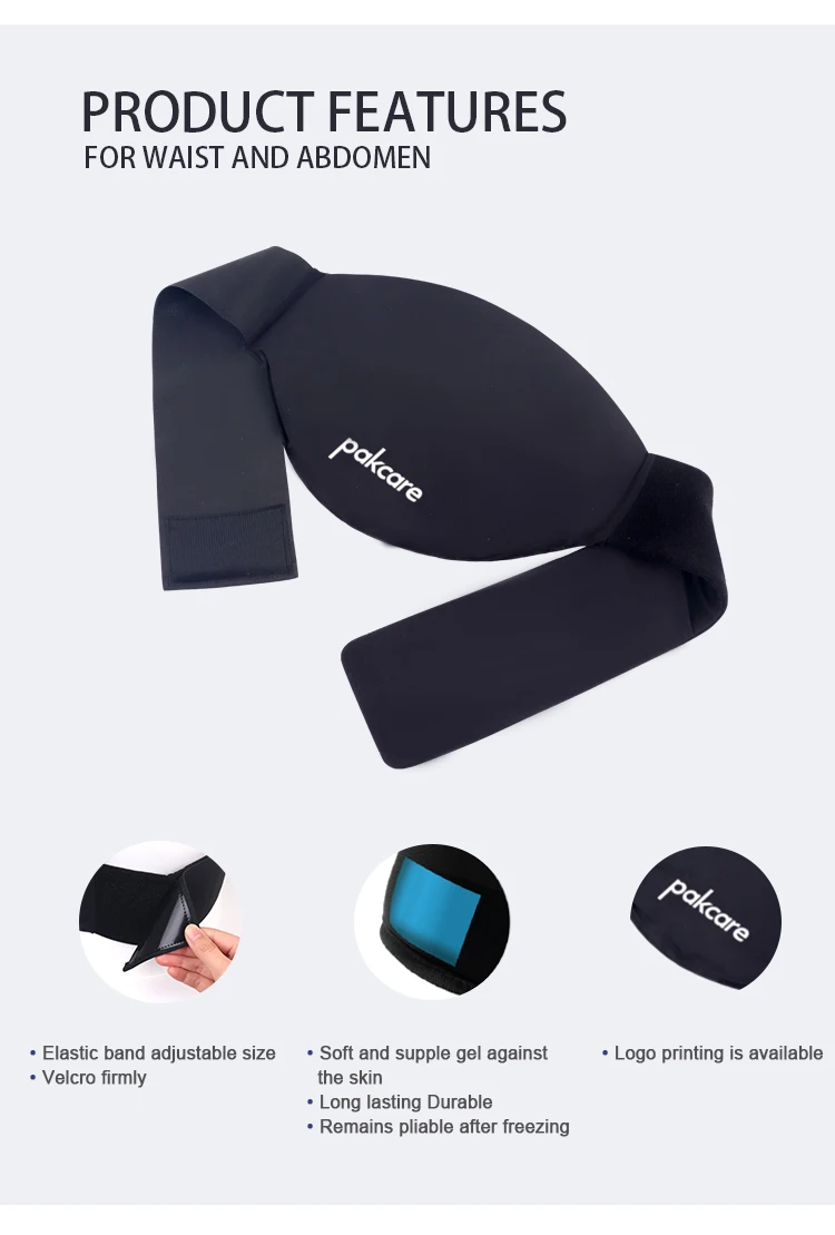 Hot Cold Therapy Ice Pack Heat Belt Heating Pad For Lower Back Pain