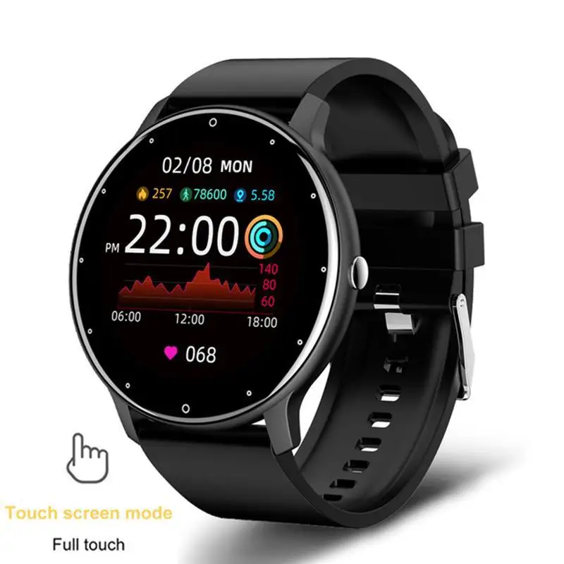 Smart Watch ZL02D Heart Rate Blood Pressure Sleep Monitoring Smart Bracelet Waterproof S aperçu 5