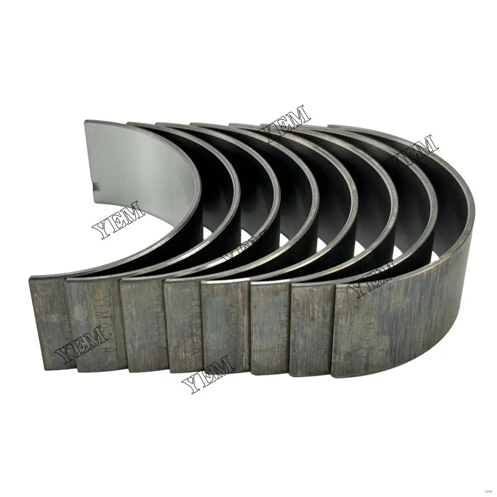 Engine Con Rod Bearings Set Fit for Doosan D34 Excavator Diesel Engine