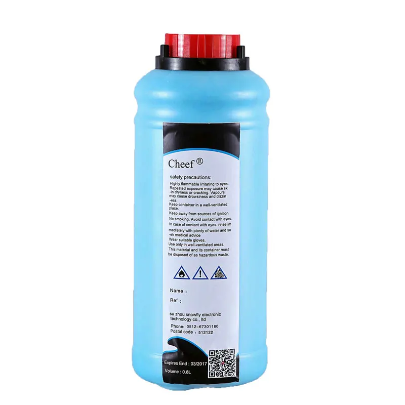 Water and Ketone Based Dod Ink for Zanasi Z303 and Z402 DOD Devices
