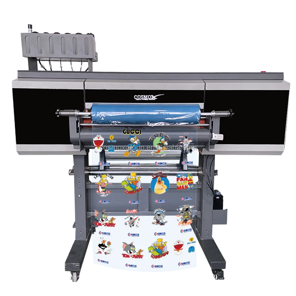Dtf Pro60 A1 Uv Dtf Machine for Uv Dtf Printer Press Heat Transfer Printer